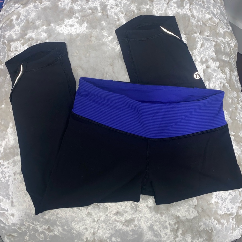 Lululemon Cropped Legging